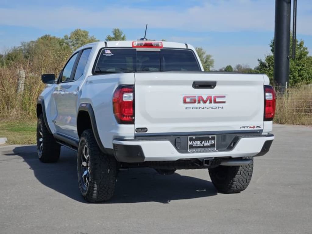 New 2026 GMC Canyon AT4X Truck