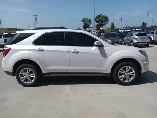 Used 2017 Chevrolet Equinox LT with VIN 2GNALCEK7H1505824 for sale in Collinsville, OK
