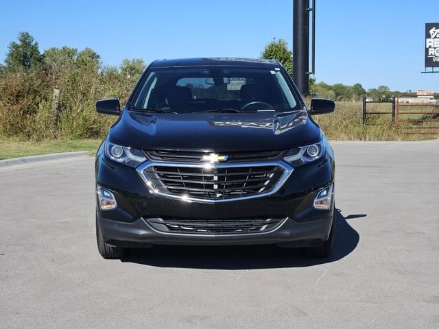 Used 2018 Chevrolet Equinox LT with VIN 2GNAXJEVXJ6155293 for sale in Collinsville, OK