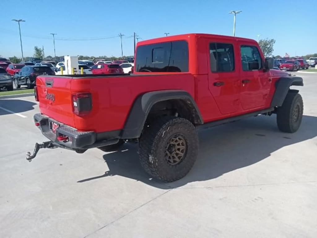 Used 2023 Jeep Gladiator Rubicon Truck Crew Cab