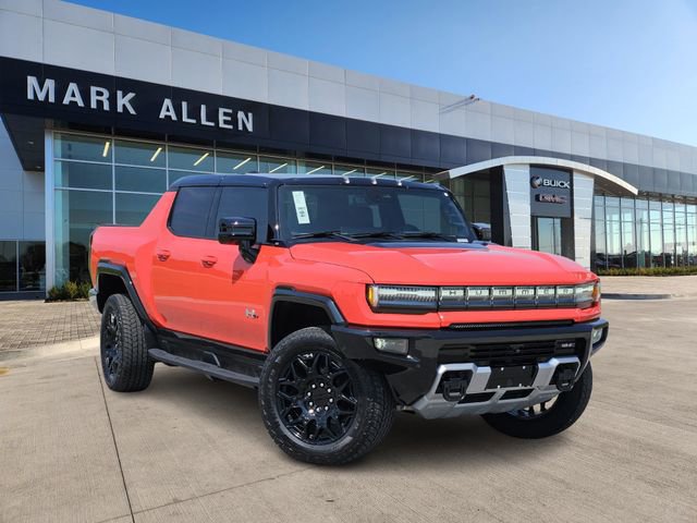 Solar Orange 2026 GMC Hummer EV Pickup 2X Crew Cab AWD Pickup Truck All-Wheel Drive Automatic