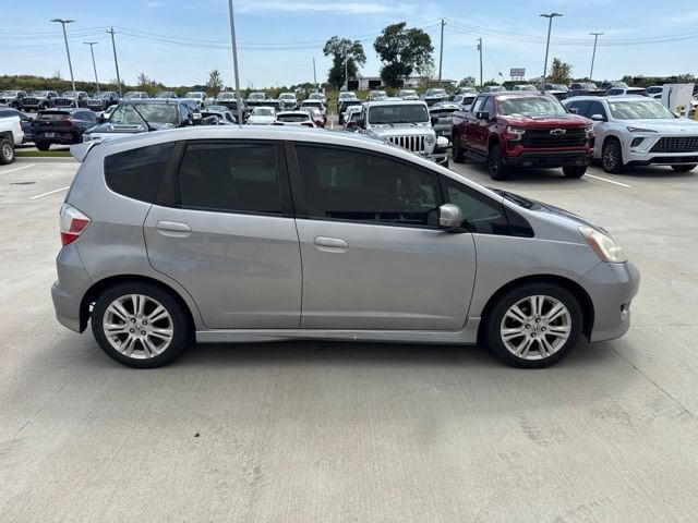 Used 2009 Honda Fit Sport with VIN JHMGE87499S024062 for sale in Collinsville, OK