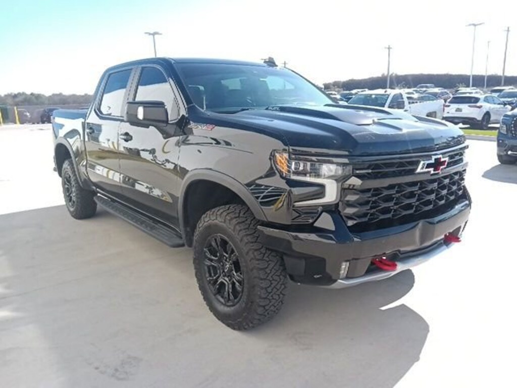 Used 2022 Chevrolet Silverado 1500 ZR2 Truck Crew Cab