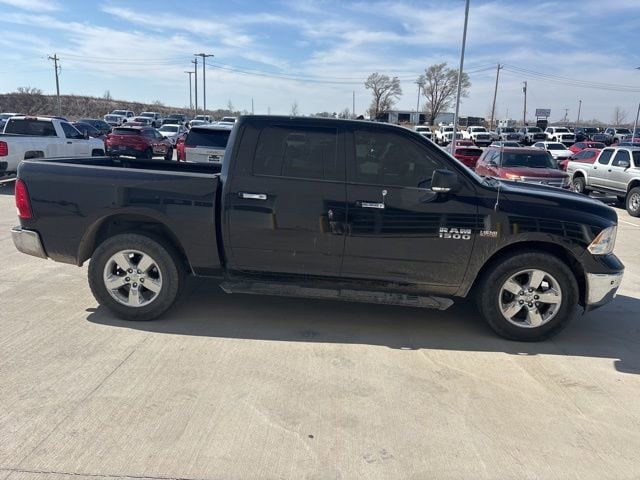 Used 2018 RAM Ram 1500 Pickup Big Horn with VIN 3C6RR7LT7JG264638 for sale in Collinsville, OK