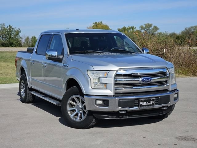 2015 Ford F-150 Lariat