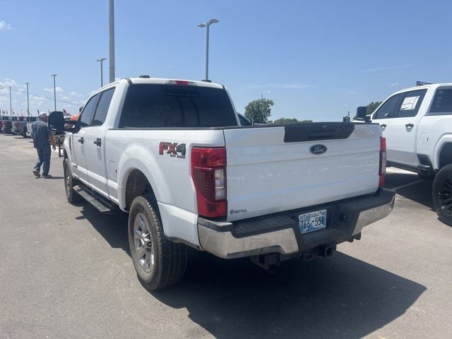 Used 2020 Ford F-250 Super Duty XLT with VIN 1FT7W2BTXLED07702 for sale in Collinsville, OK