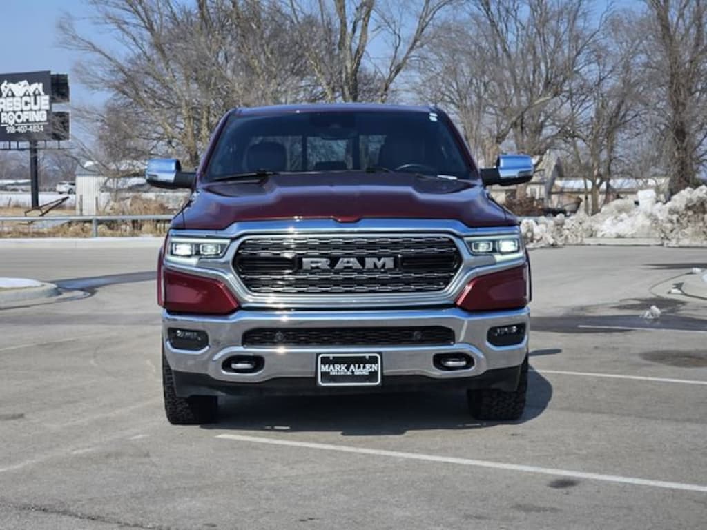 Used 2023 Ram 1500 Limited Truck Crew Cab