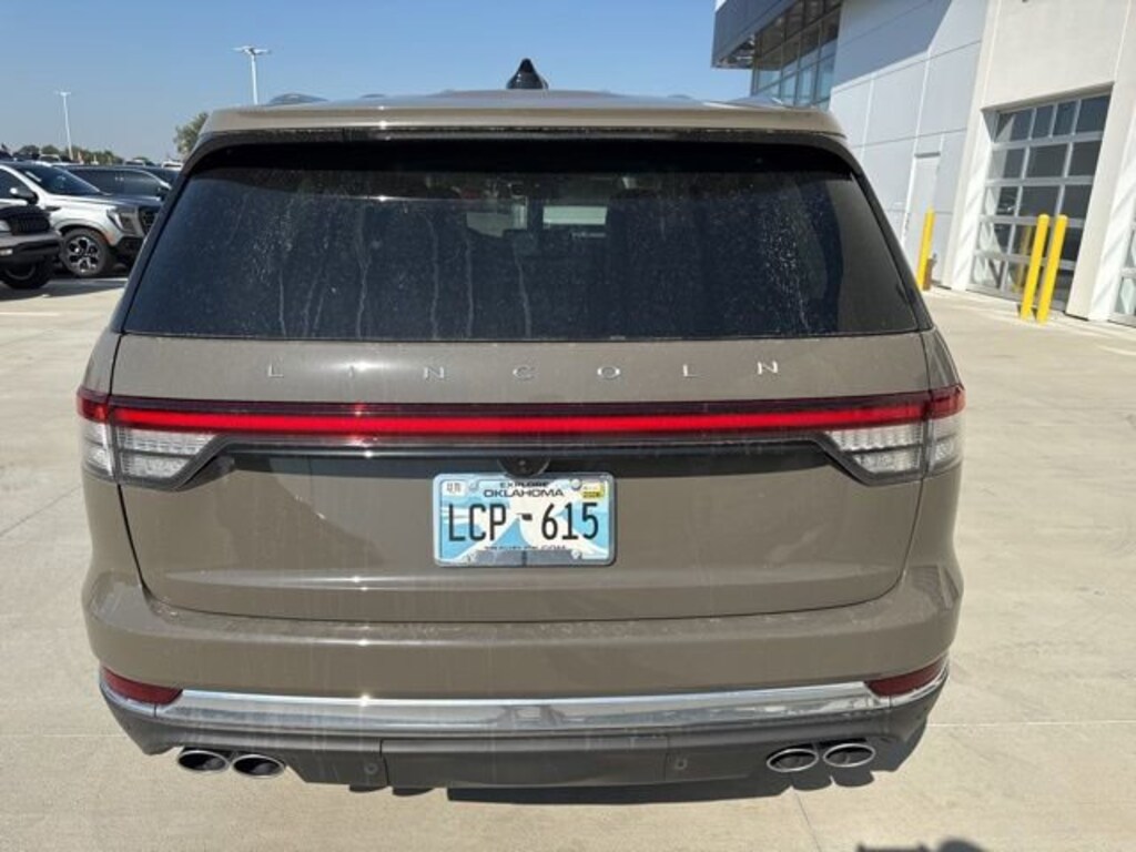 Used 2025 Lincoln Aviator Reserve SUV