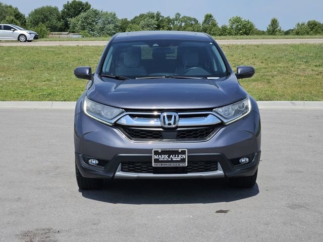 Used 2019 Honda CR-V EX-L with VIN 5J6RW2H88KL000643 for sale in Collinsville, OK