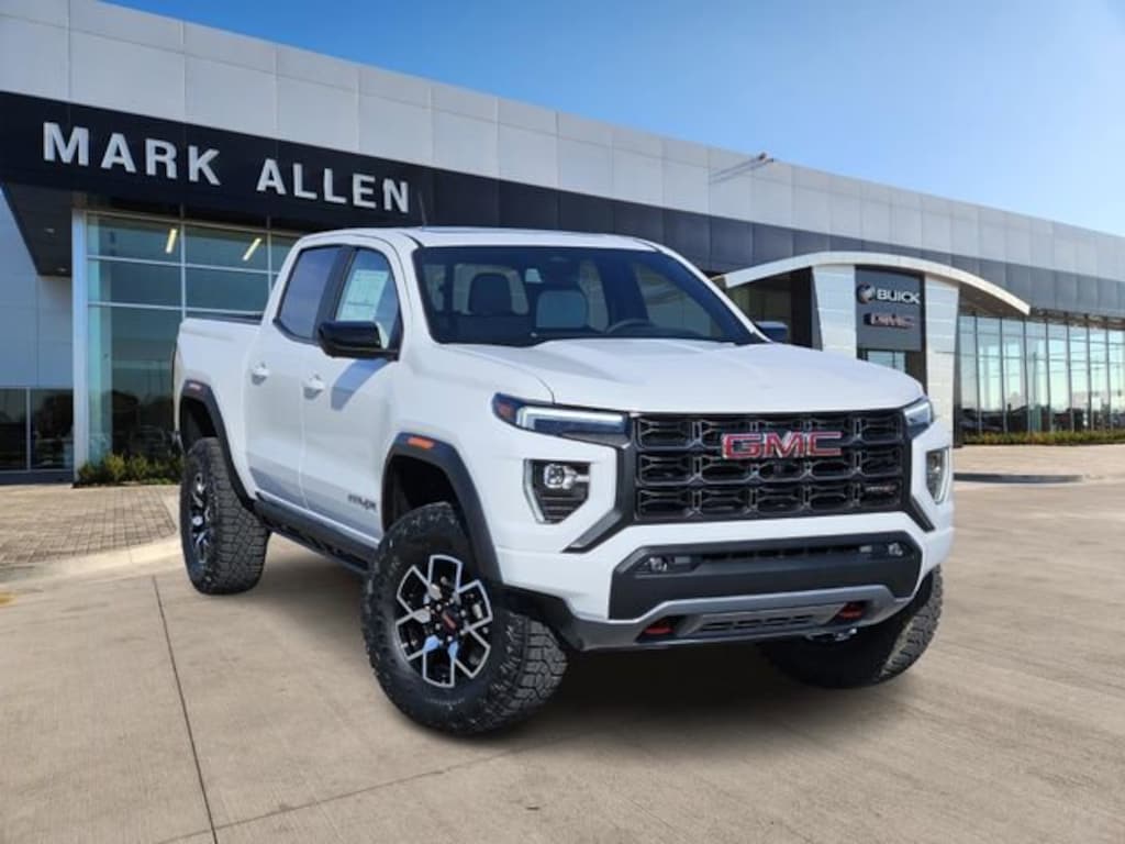New 2026 GMC Canyon AT4X Truck