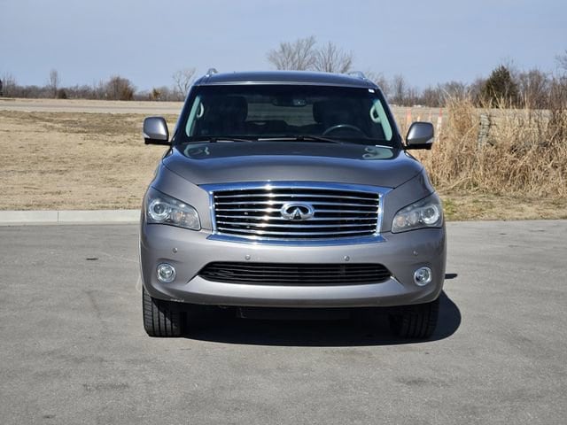 Used 2014 INFINITI QX80 Base with VIN JN8AZ2NE6E9067378 for sale in Collinsville, OK