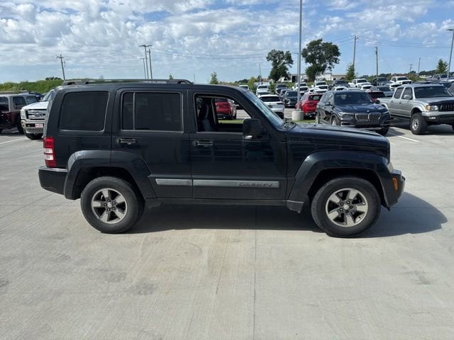 Used 2008 Jeep Liberty Sport with VIN 1J8GN28K18W194511 for sale in Collinsville, OK