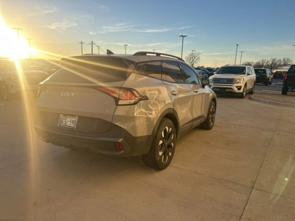 Used 2023 Kia Sportage X-Line SUV