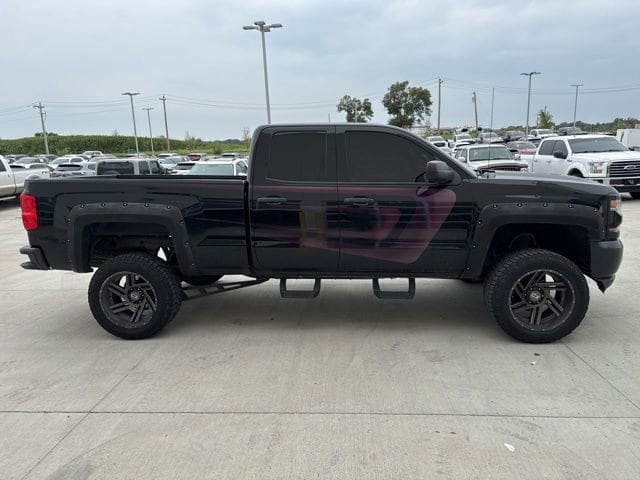 Used 2017 Chevrolet Silverado 1500 Work Truck 1WT with VIN 1GCVKNEC6HZ140691 for sale in Collinsville, OK