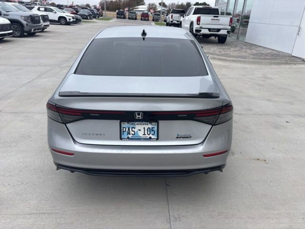 Used 2024 Honda Accord Hybrid Sport-L Sedan