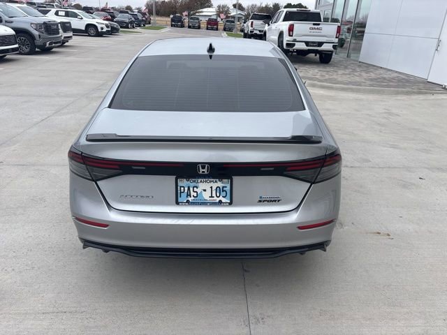 2024 Honda Accord Hybrid Sport-L photo 4