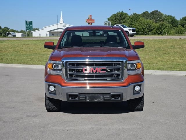 Used 2015 GMC Sierra 1500 SLE with VIN 1GTV2UEC0FZ217952 for sale in Collinsville, OK