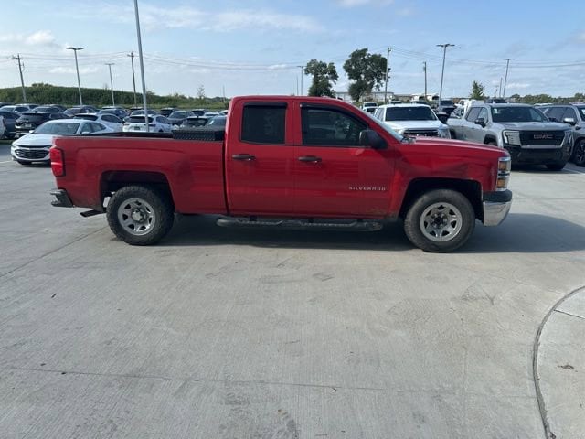 Used 2015 Chevrolet Silverado 1500 Work Truck 1WT with VIN 1GCRCPEHXFZ200958 for sale in Collinsville, OK