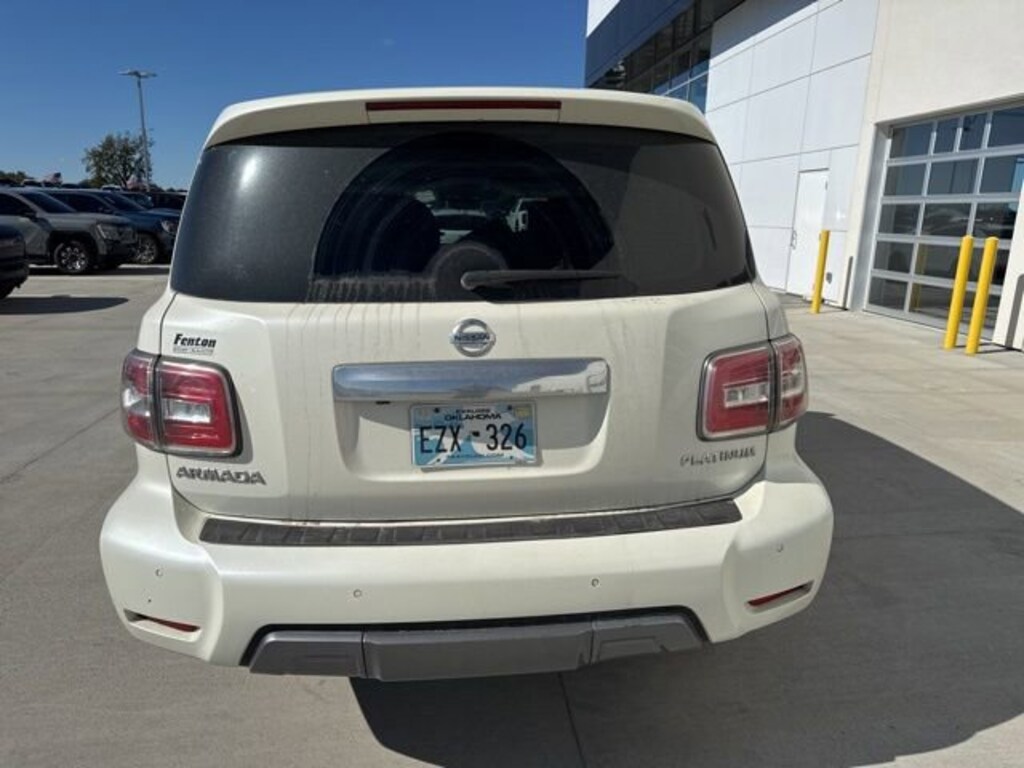 Used 2020 Nissan Armada Platinum SUV