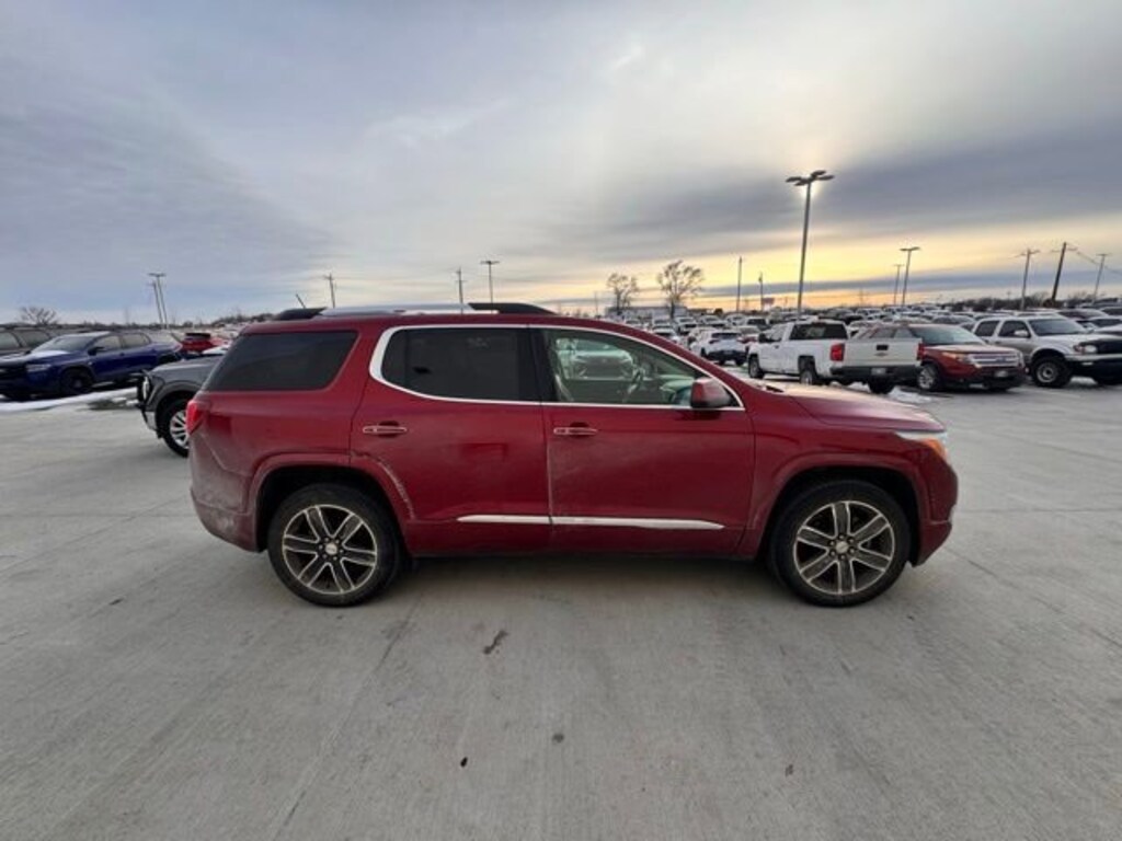 Used 2019 GMC Acadia Denali SUV