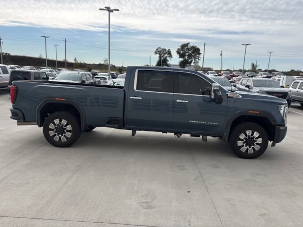 Used 2025 GMC Sierra 3500 HD Denali Truck Crew Cab