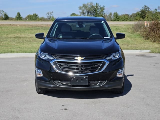 Used 2020 Chevrolet Equinox LT with VIN 2GNAXJEV2L6182281 for sale in Collinsville, OK