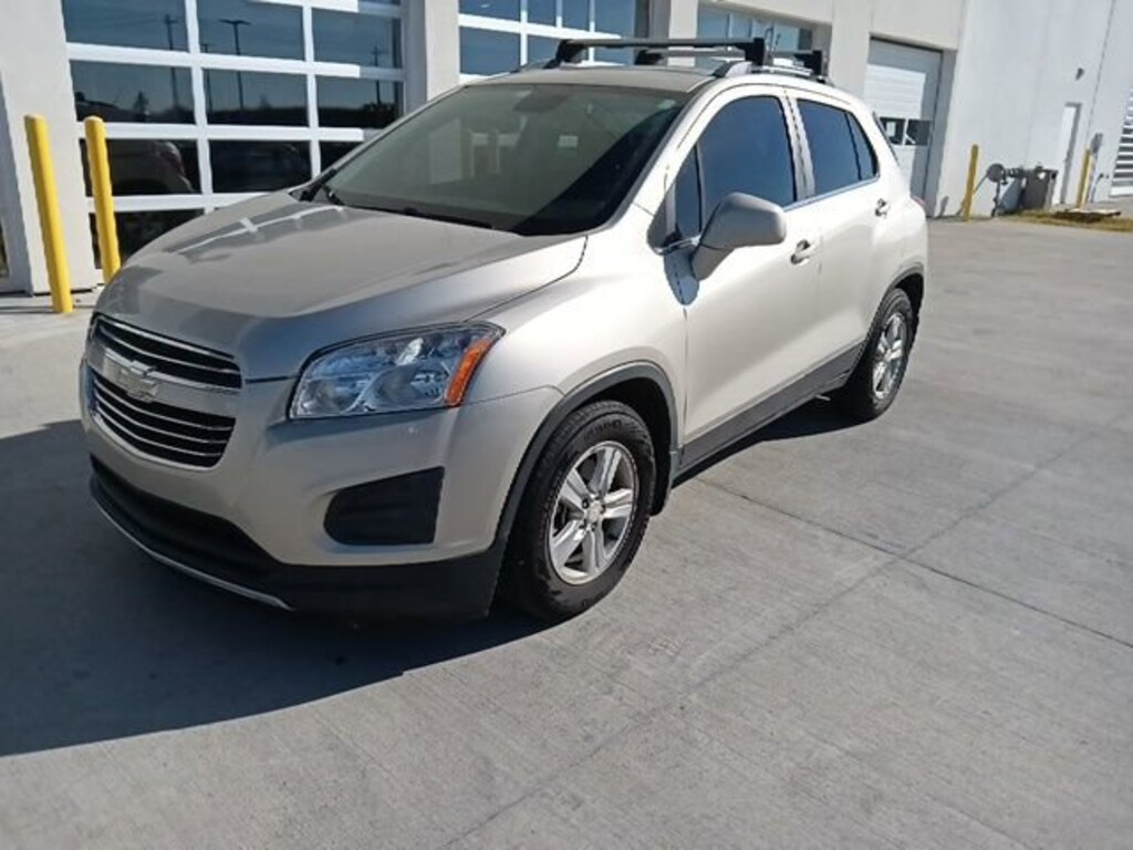 Used 2016 Chevrolet Trax LT SUV
