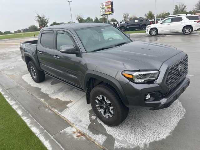 Used 2021 Toyota Tacoma TRD Off Road with VIN 3TMCZ5AN9MM436990 for sale in Collinsville, OK