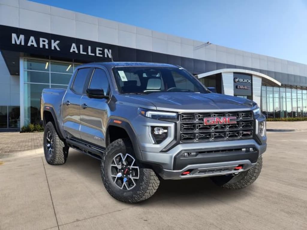 New 2026 GMC Canyon AT4X Truck