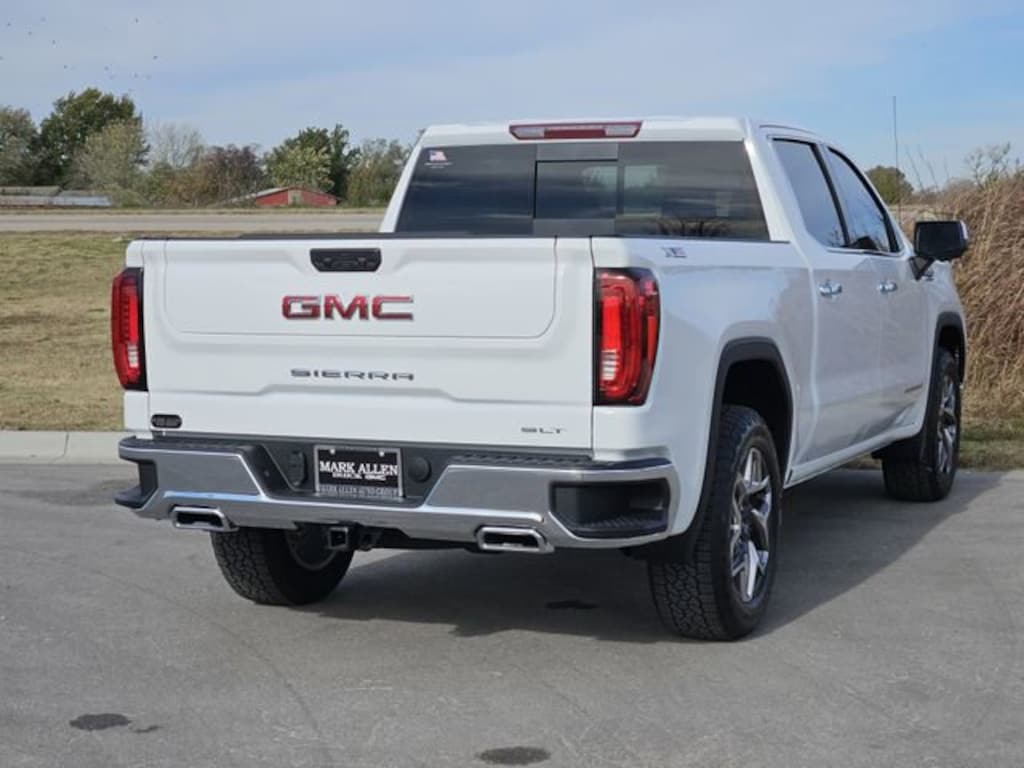 New 2026 GMC Sierra 1500 SLT Truck