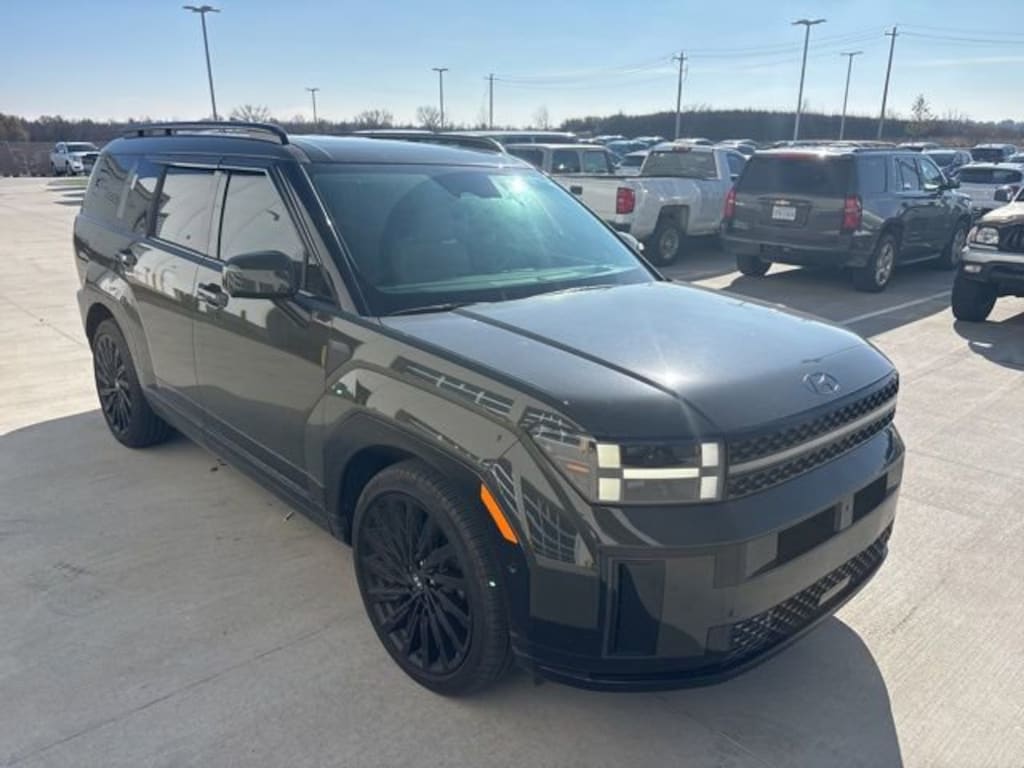 Used 2024 Hyundai Santa Fe Calligraphy SUV
