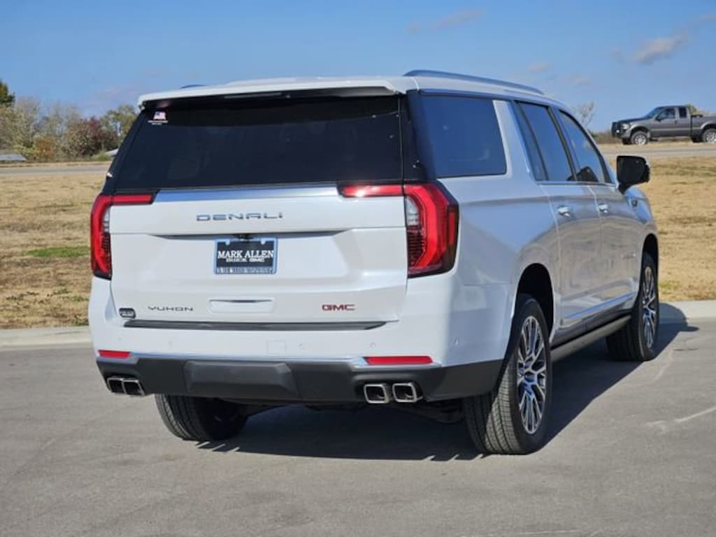 New 2026 GMC Yukon XL Denali SUV