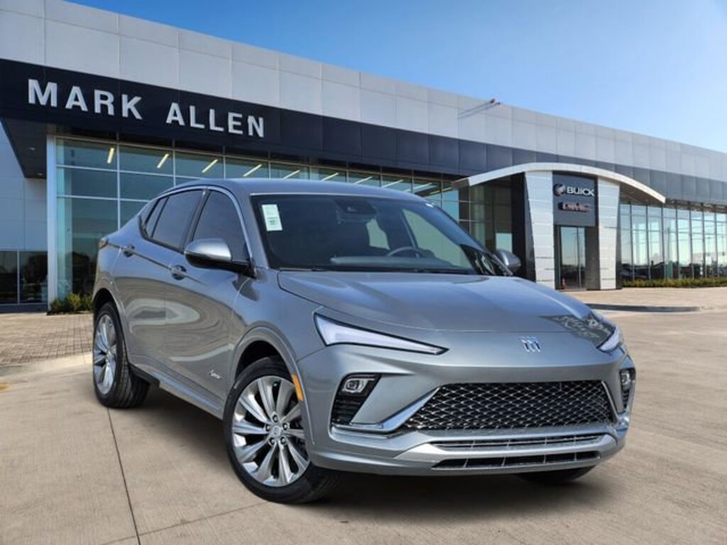 New 2026 Buick Envista Avenir SUV