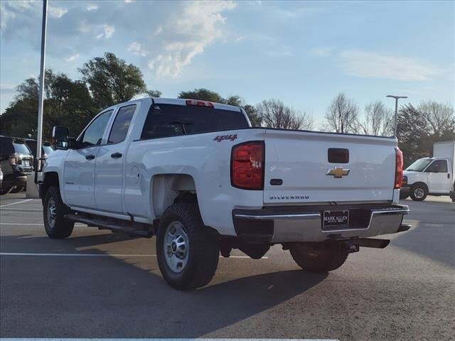 Used 2018 Chevrolet Silverado 2500HD Work Truck with VIN 1GC2KUEGXJZ318642 for sale in Collinsville, OK