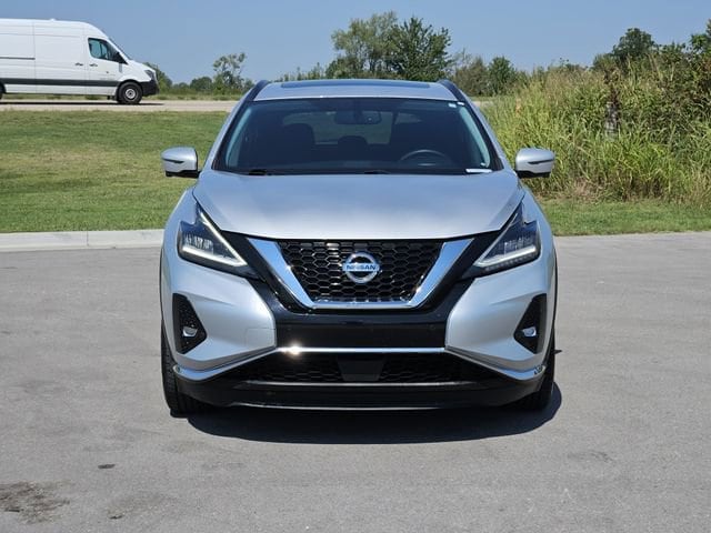 Used 2019 Nissan Murano SV with VIN 5N1AZ2MJ1KN140889 for sale in Collinsville, OK