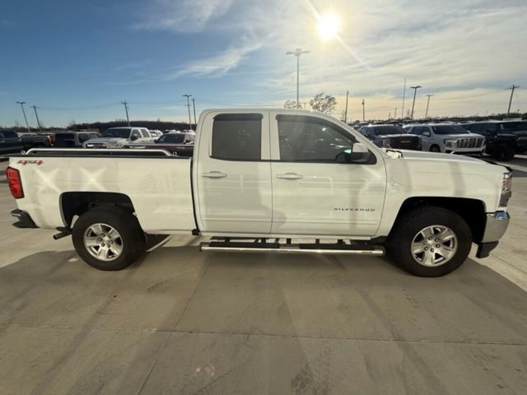 Used 2016 Chevrolet Silverado 1500 LT Truck Double Cab