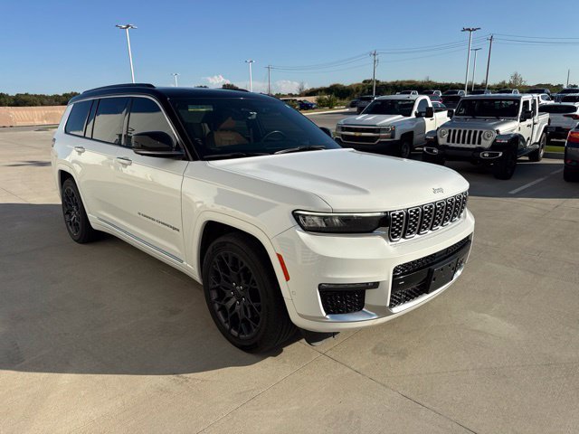 2024 Jeep Grand Cherokee L Summit Reserve