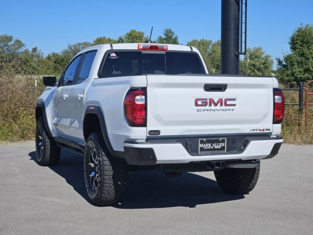 New 2026 GMC Canyon AT4X Truck