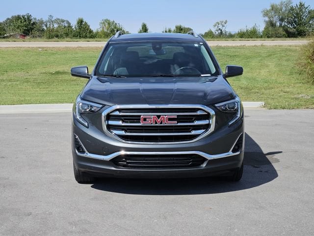 Used 2020 GMC Terrain SLT with VIN 3GKALPEX9LL105237 for sale in Collinsville, OK