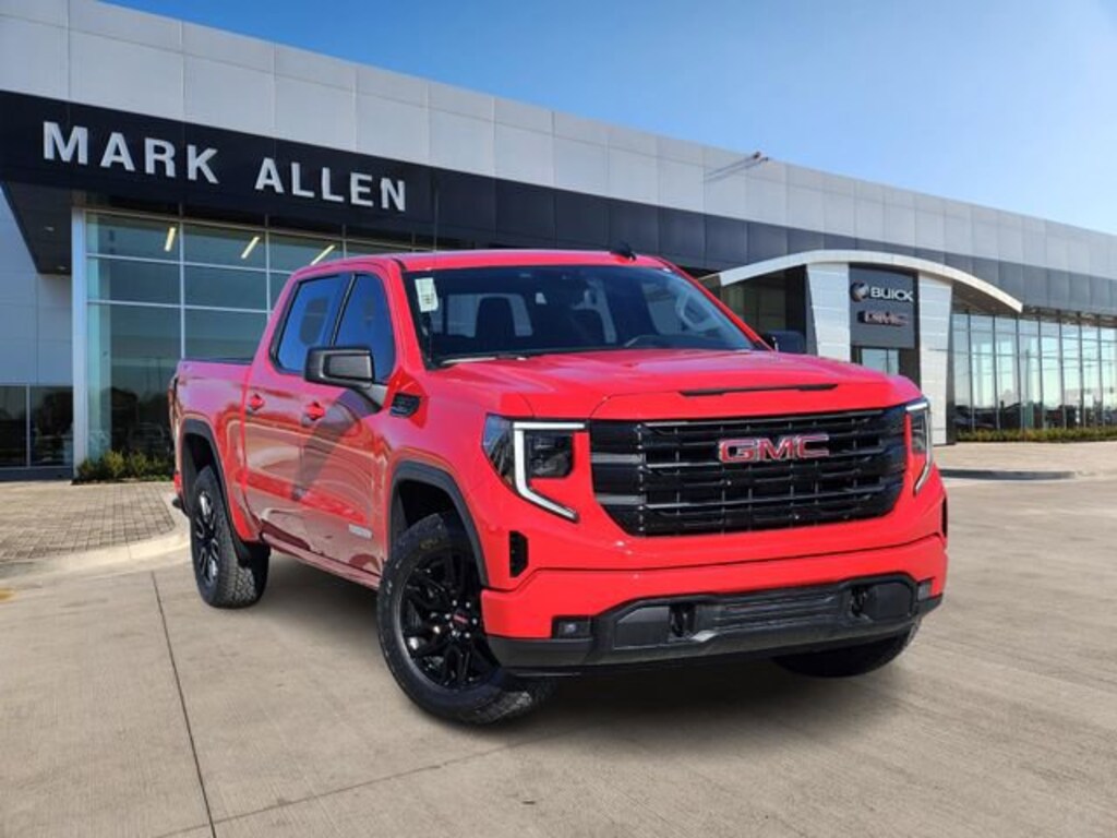 New 2026 GMC Sierra 1500 Elevation Truck