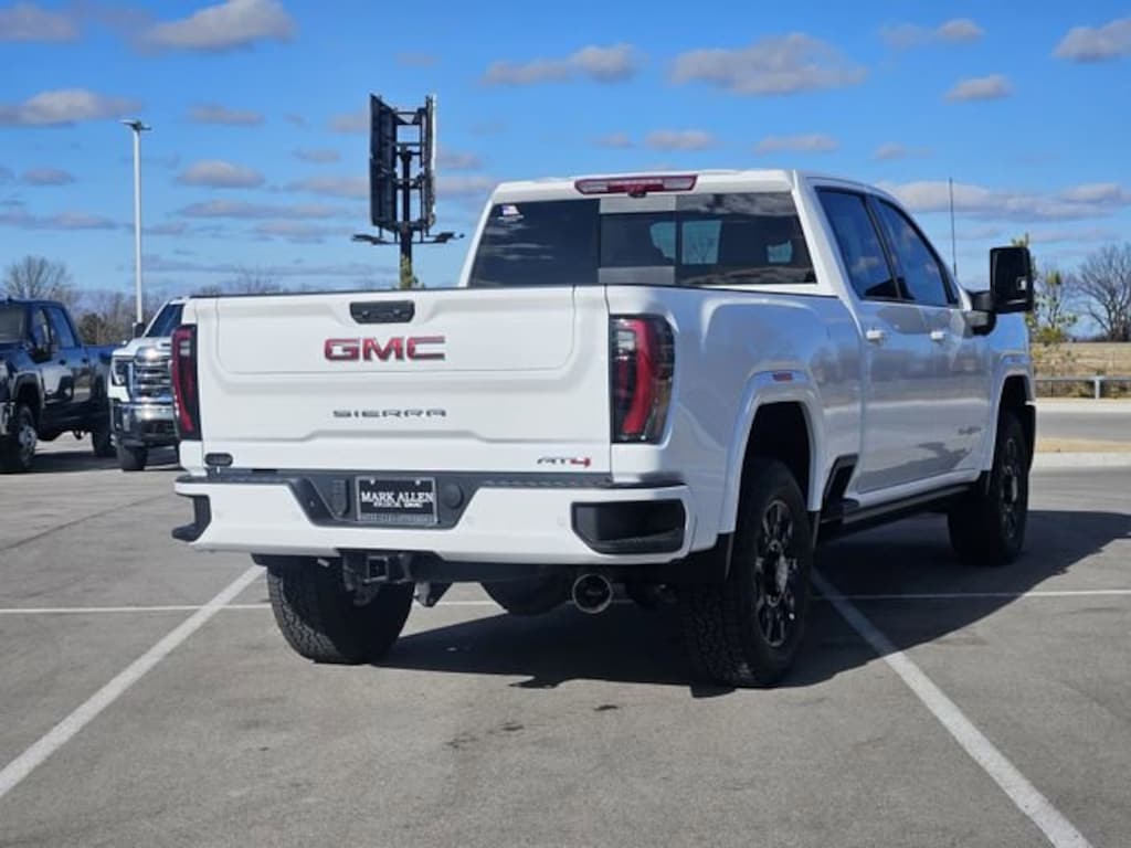 New 2026 GMC Sierra 2500 HD AT4 Truck