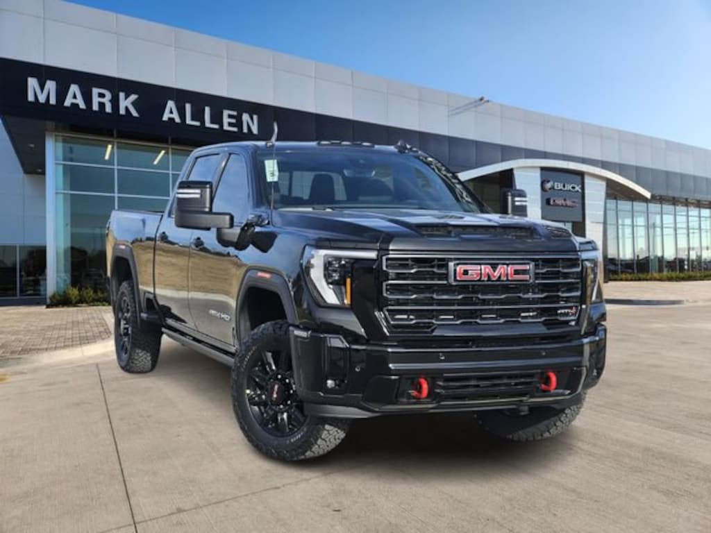 New 2026 GMC Sierra 2500 HD AT4 Truck