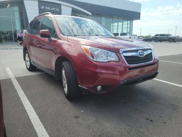 Used 2014 Subaru Forester i Limited with VIN JF2SJAHC4EH436824 for sale in Collinsville, OK