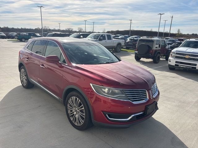 2018 Lincoln MKX Reserve's photo