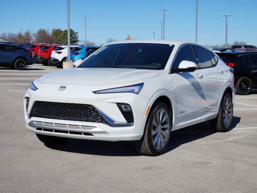 New 2026 Buick Envista Avenir SUV