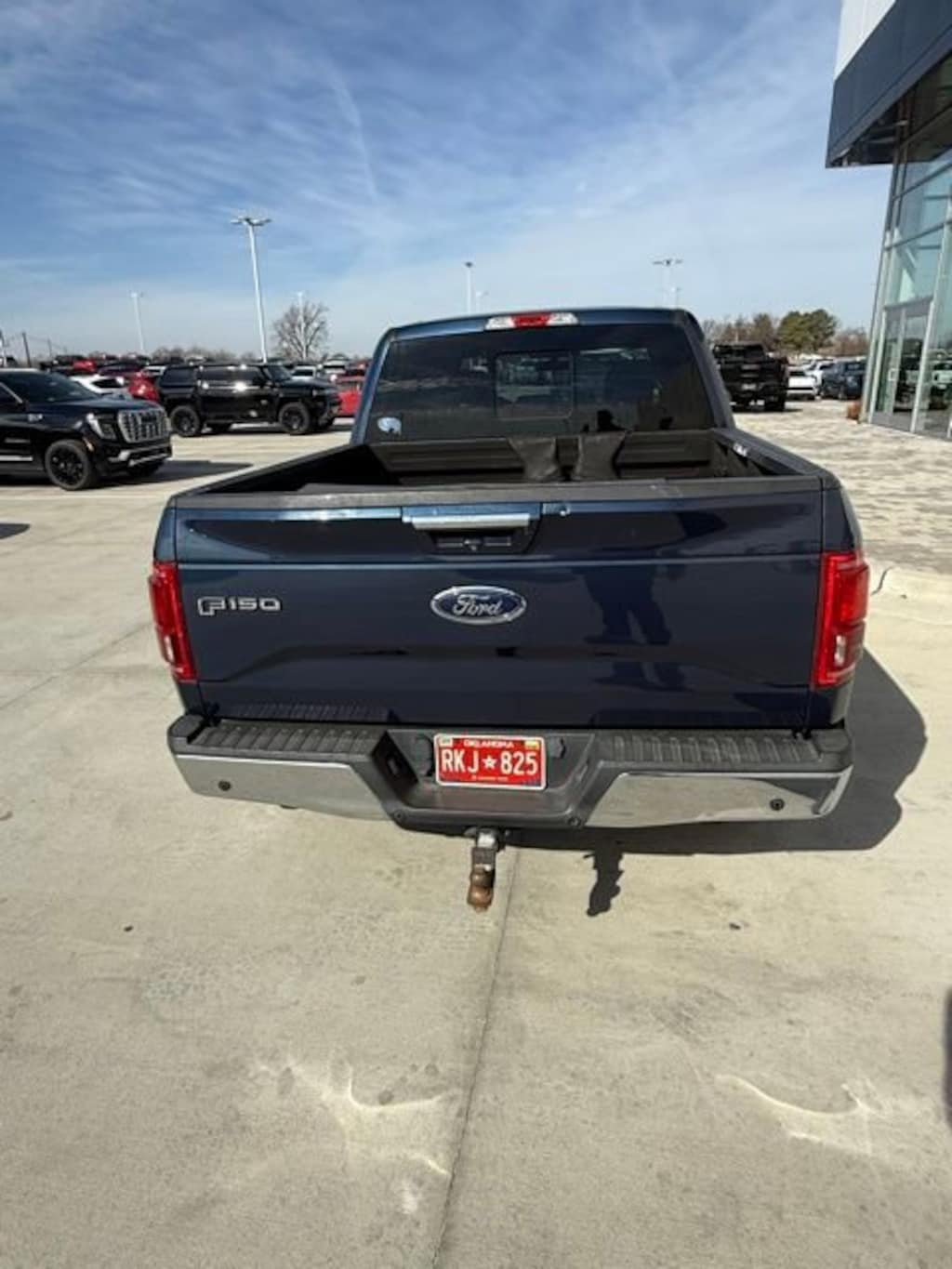 Used 2015 Ford F-150 Truck SuperCrew Cab