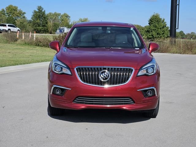 Used 2017 Buick Envision Preferred with VIN LRBFXASA7HD028446 for sale in Collinsville, OK