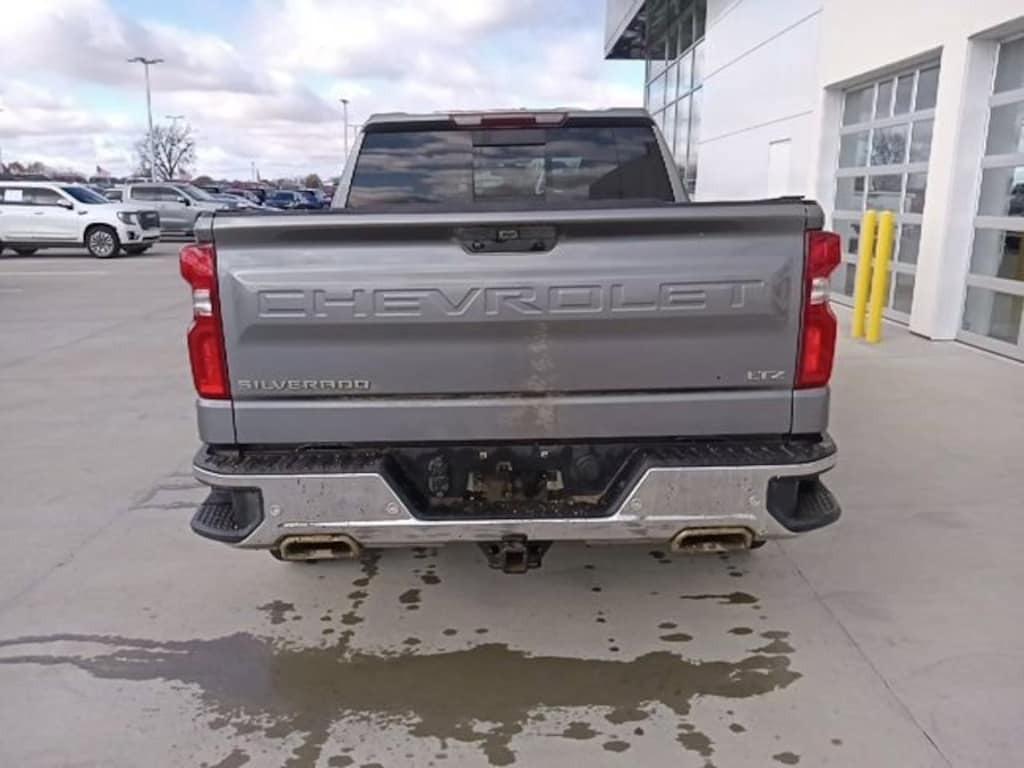 Used 2019 Chevrolet Silverado 1500 LTZ Truck Crew Cab