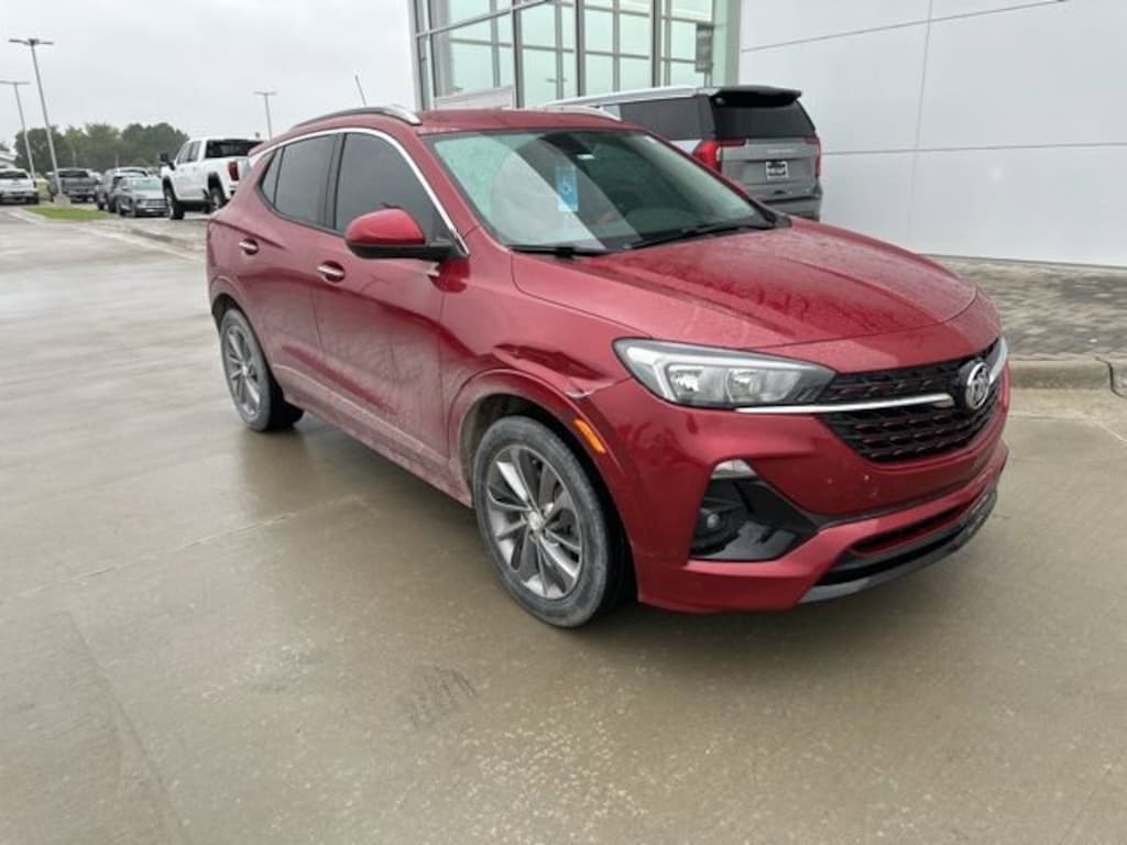 Used 2021 Buick Encore GX Preferred SUV