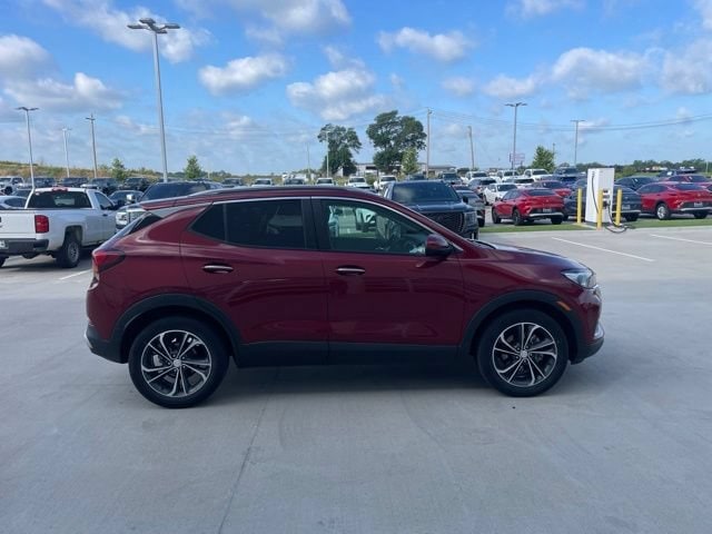 Used 2022 Buick Encore GX Select with VIN KL4MMDSL6NB050881 for sale in Collinsville, OK